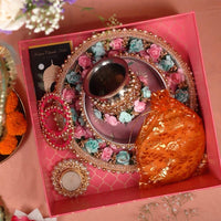 Magnolia Fleur Karwa Chauth Gift Box