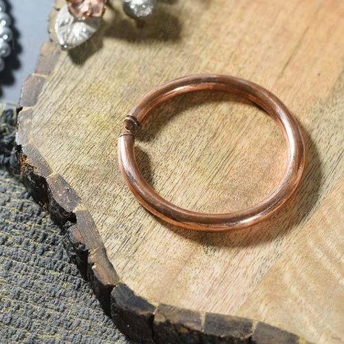 Buy Consecrated Copper Ring - Small Online | Isha Life
