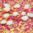Cotton Wicks Pack Of 10 Pooja Items