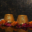 Exquisite Noor Tealight Holder (Set Of 2) Limited Edition