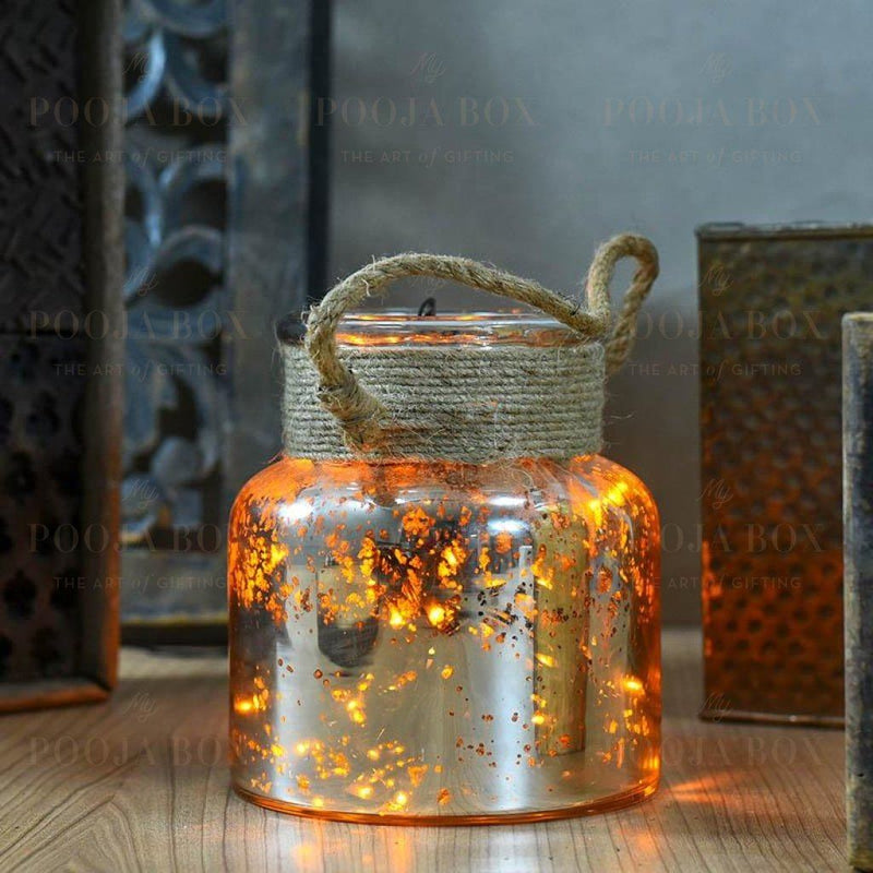 Fairy Dust Glass Jar