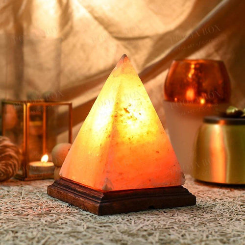 decorative pink himalayan salt lamp items for bedroom